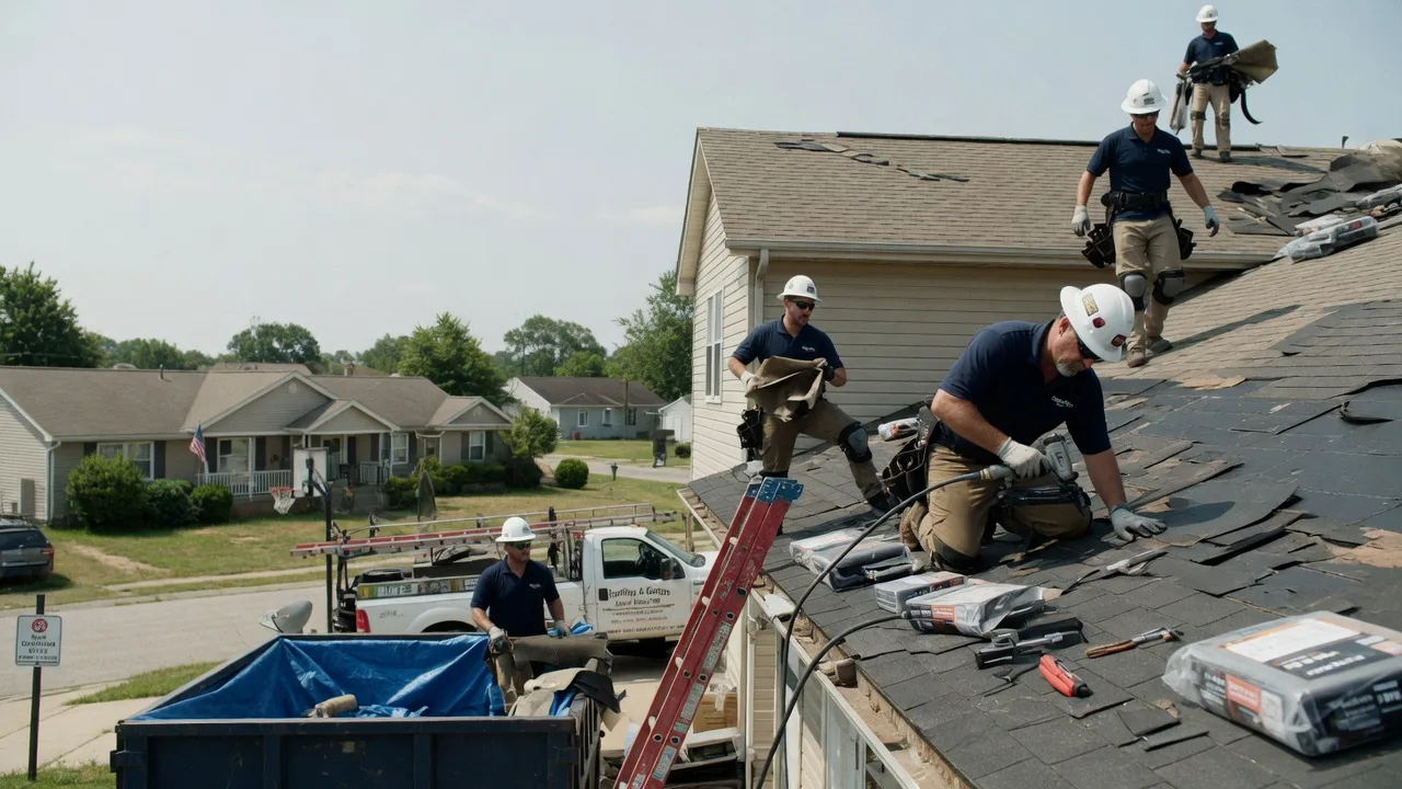 Roof Replacement in Paragould, AR near me